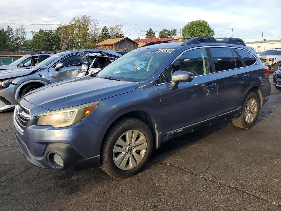 2018 Subaru Outback მანქანა იყიდება აუქციონზე, vin: 4S4BSAFC4J3247849, აუქციონის ნომერი: 65305096