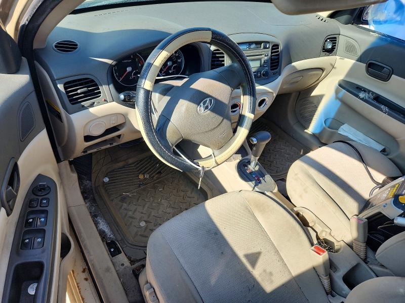 63748296 :رقم المزاد ، KMHCN46C47U104528 vin ، 2007 Hyundai Accent مزاد بيع