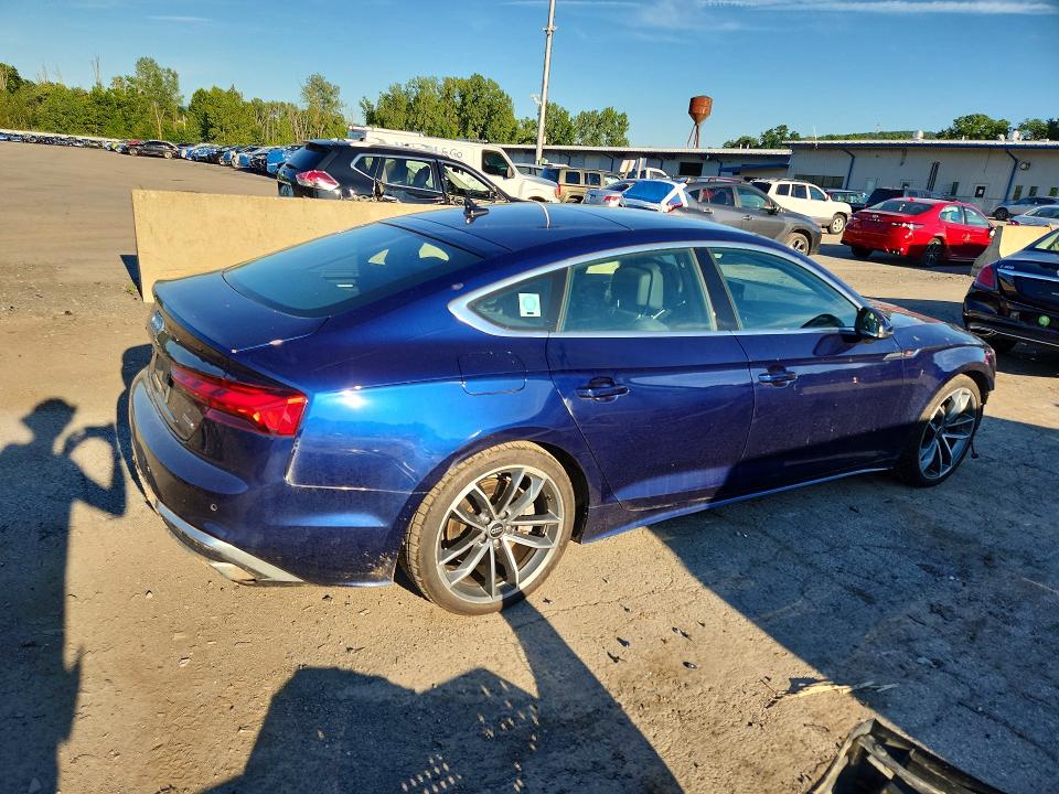 Aukcja sprzedaży 2024 Audi A5, vin: WAUDACF51RA117514, numer aukcji: 63554576