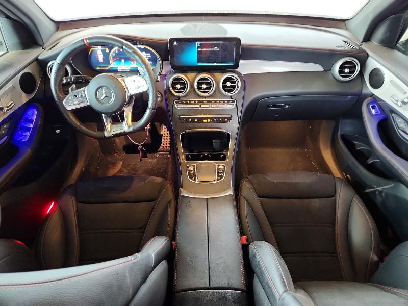 2022 Mercedes-benz Glc მანქანა იყიდება აუქციონზე, vin: W1N0G6EBXNG112708, აუქციონის ნომერი: 66598016