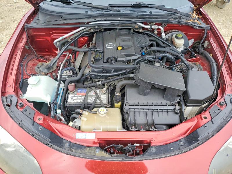 66989846 :رقم المزاد ، JM1NC26F180154135 vin ، 2008 Mazda Mx-5 Miata مزاد بيع