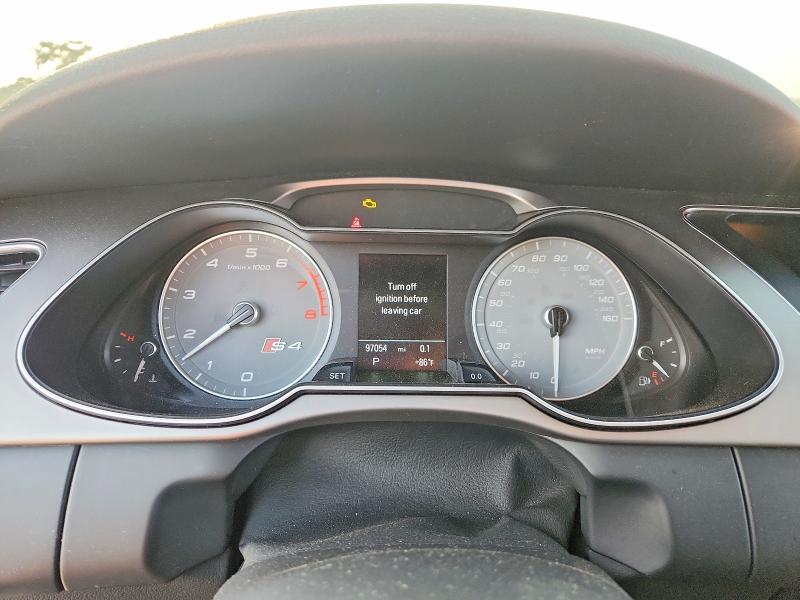 2014 Audi S4 მანქანა იყიდება აუქციონზე, vin: WAUBGAFL2EA104144, აუქციონის ნომერი: 64127416