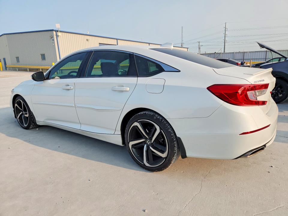2020 Honda Accord მანქანა იყიდება აუქციონზე, vin: 1HGCV2F38LA018824, აუქციონის ნომერი: 63501936