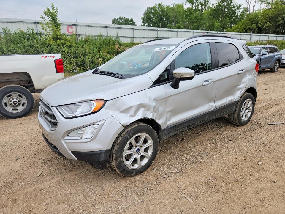 Продажа на аукционе авто 2022 Ford Ecosport, vin: MAJ6S3GL7NC475646, номер лота: 63510996