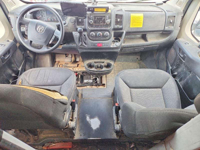 Продажа на аукционе авто 2021 Ram Promaster 3500, vin: 3C6MRVJGXME587179, номер лота: 63450026