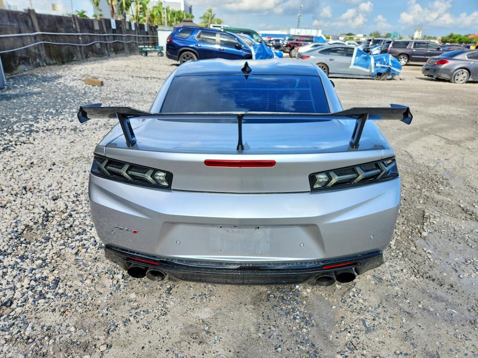 Продаж на аукціоні авто 2017 Chevrolet Camaro, vin: 1G1FJ1R69H0185206, номер лоту: 66507466