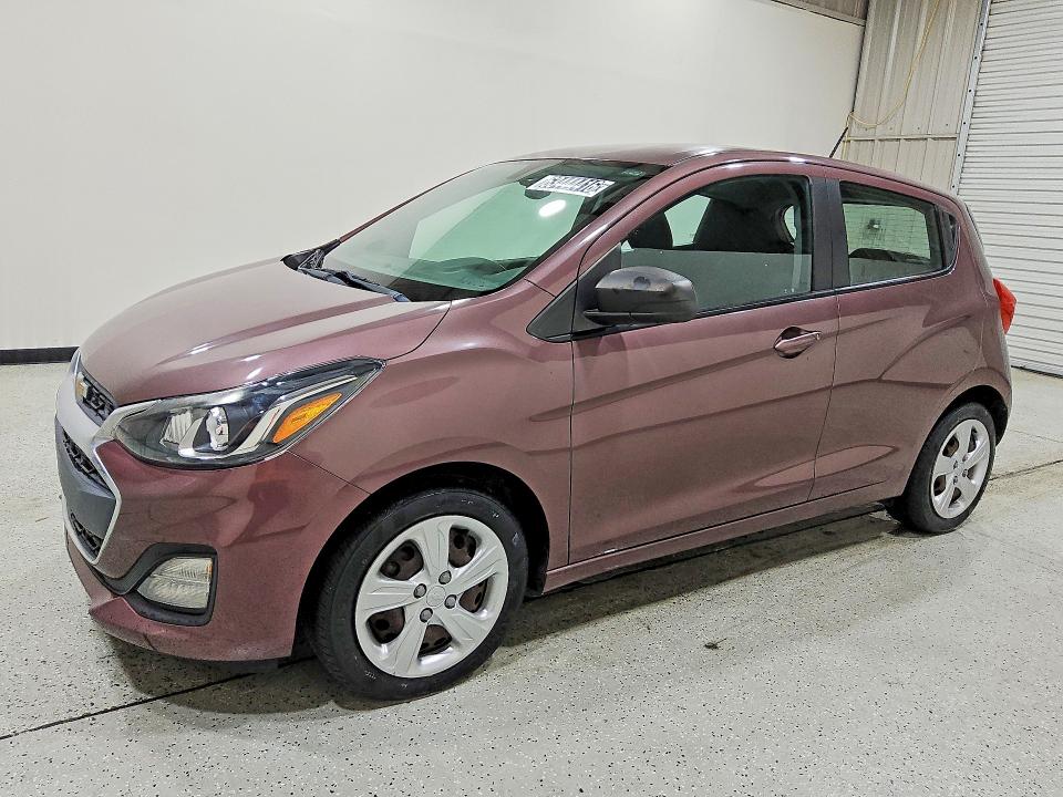 63444416 :رقم المزاد ، KL8CB6SA0MC700596 vin ، 2021 Chevrolet Spark مزاد بيع