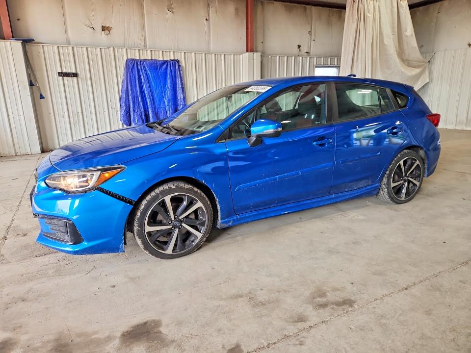 64280596 :رقم المزاد ، 4S3GTAJ66L1714552 vin ، 2020 Subaru Impreza مزاد بيع