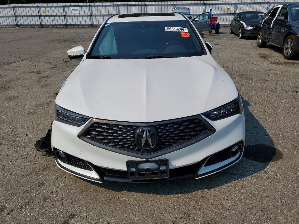 2019 Acura Tlx მანქანა იყიდება აუქციონზე, vin: 19UUB3F67KA802651, აუქციონის ნომერი: 66319286