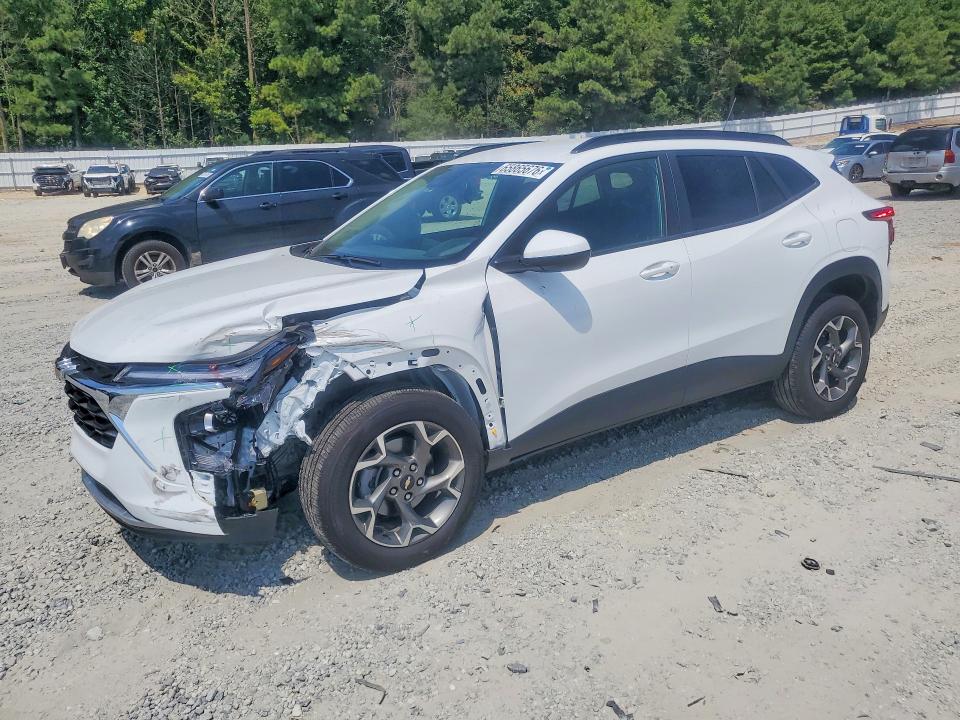 65865676 :رقم المزاد ، KL77LHEP9SC271969 vin ، 2025 Chevrolet Trax مزاد بيع