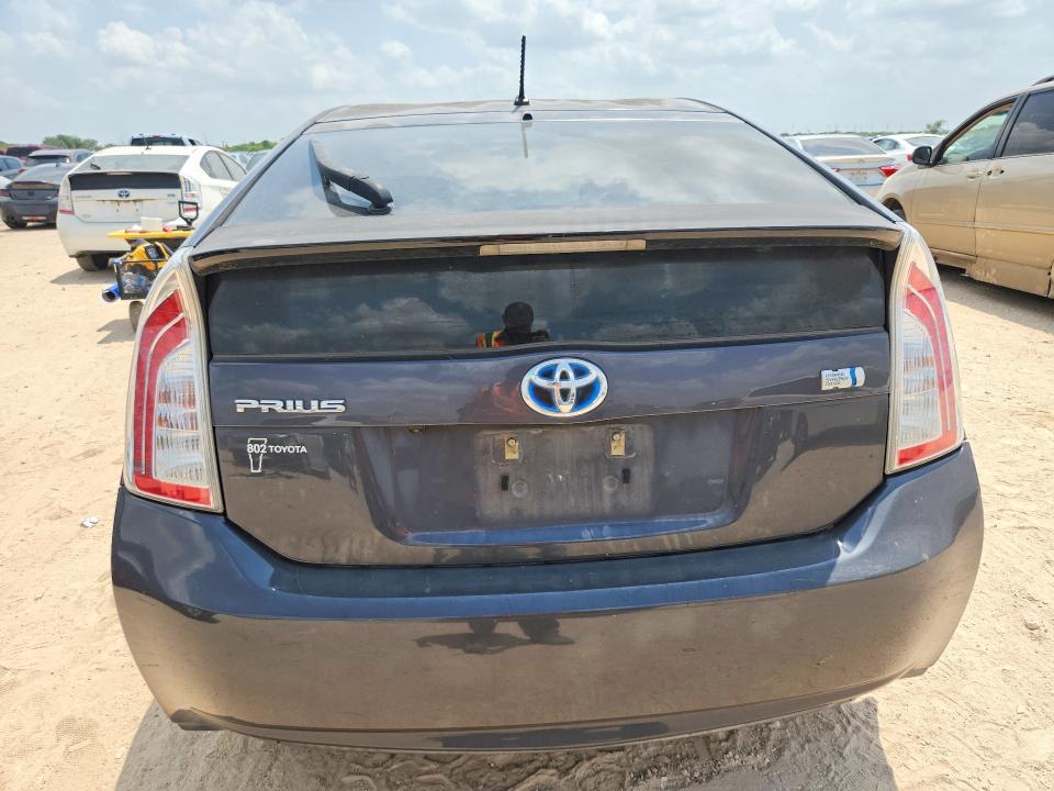 63865356 :رقم المزاد ، JTDKN3DU2C5377834 vin ، 2012 Toyota Prius مزاد بيع