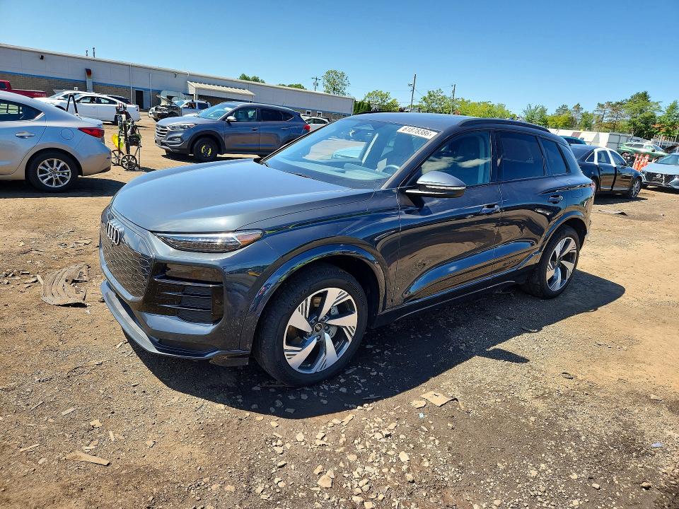 Продаж на аукціоні авто 2025 Audi Q6 E-tron, vin: WA124BGF7SA021745, номер лоту: 61878386