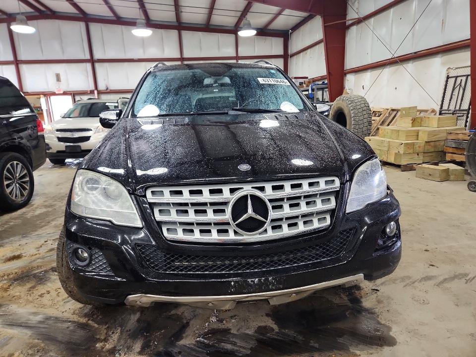 2010 Mercedes-benz Ml მანქანა იყიდება აუქციონზე, vin: 4JGBB8GB8AA551308, აუქციონის ნომერი: 63110646