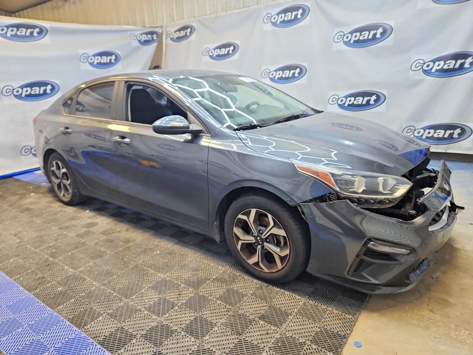 65845326 :رقم المزاد ، 3KPF24AD4KE121105 vin ، 2019 Kia Forte مزاد بيع