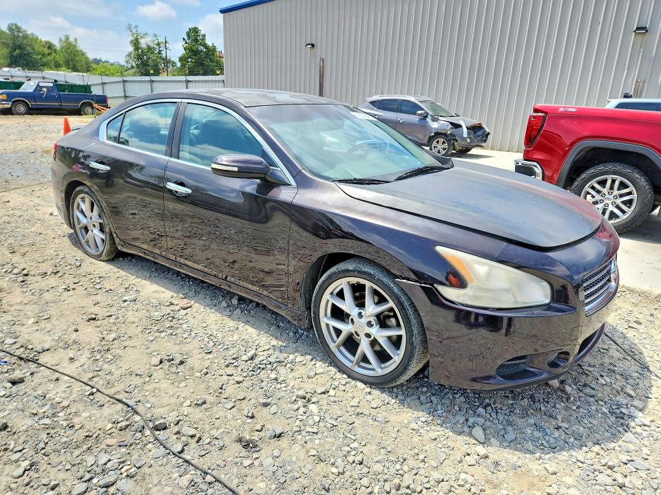 66559646 :رقم المزاد ، 1N4AA5AP5AC802124 vin ، 2010 Nissan Maxima مزاد بيع