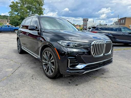 2019 Bmw X7 მანქანა იყიდება აუქციონზე, vin: 5UXCX4C59KLS36573, აუქციონის ნომერი: 63797016