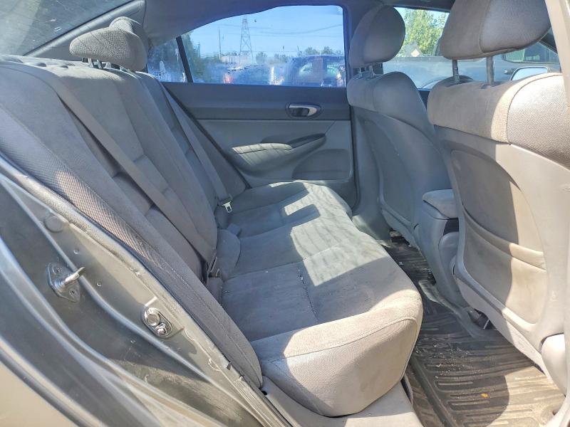 2006 Honda Civic მანქანა იყიდება აუქციონზე, vin: 2HGFA16586H038162, აუქციონის ნომერი: 66741986