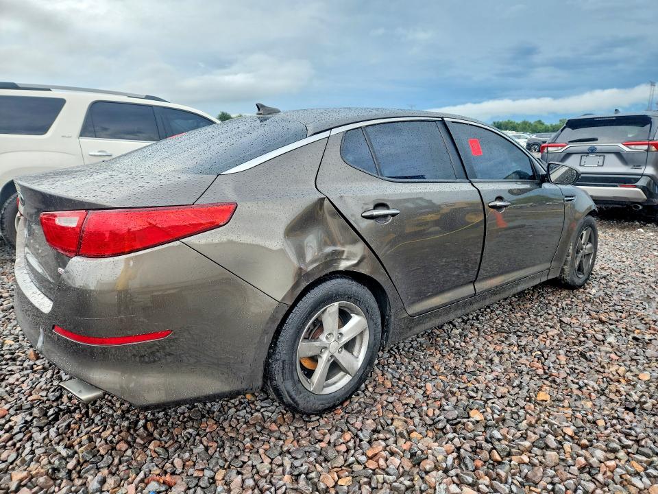 Auction sale of the 2015 Kia Optima, vin: 5XXGM4A76FG395668, lot number: 64951816