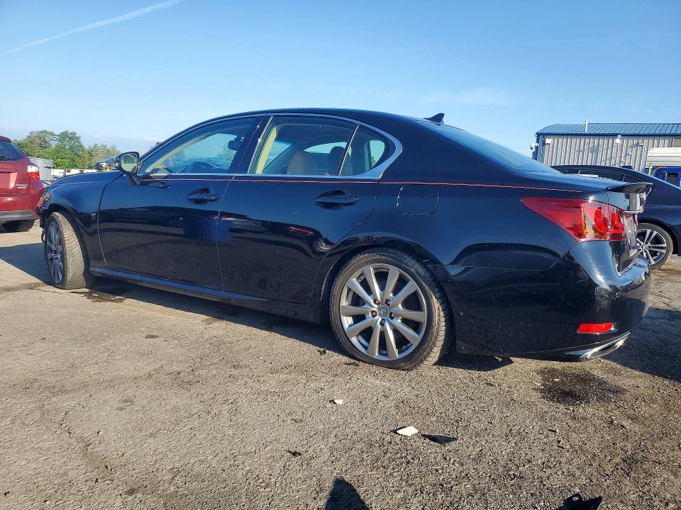 2013 Lexus Gs მანქანა იყიდება აუქციონზე, vin: JTHCE1BL6D5015296, აუქციონის ნომერი: 65243176
