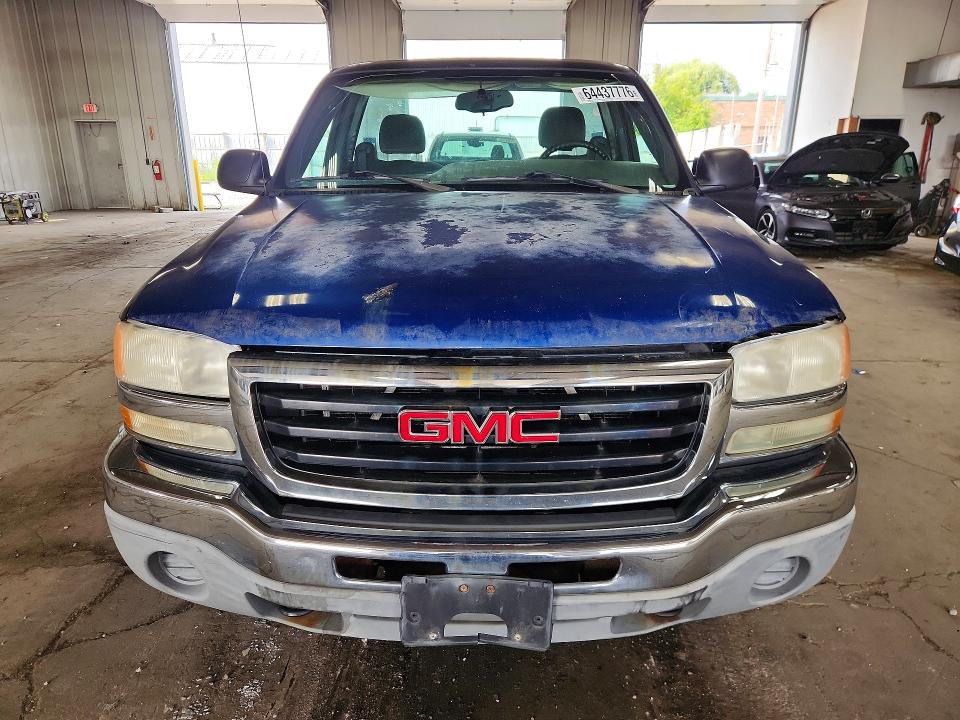 64437776 :رقم المزاد ، 1GTEC14Z47E186425 vin ، 2007 Gmc New Sierra مزاد بيع