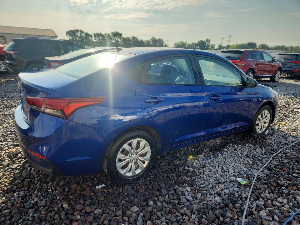 2018 Hyundai Accent მანქანა იყიდება აუქციონზე, vin: 3KPC24A37JE018401, აუქციონის ნომერი: 66563966