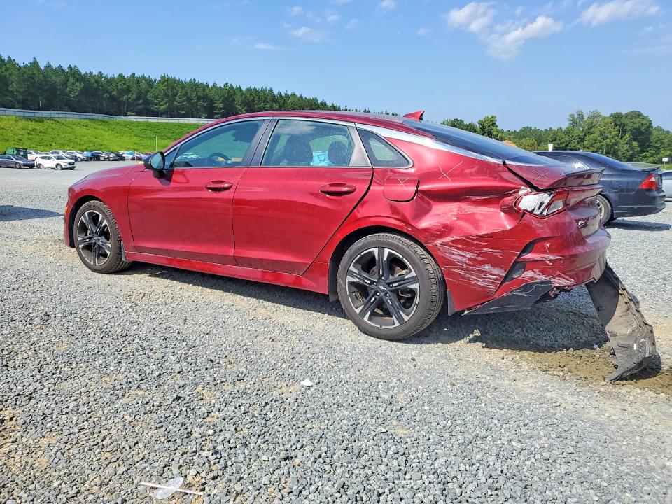 2022 Kia K5 მანქანა იყიდება აუქციონზე, vin: 5XXG64J2XNG154662, აუქციონის ნომერი: 64794096