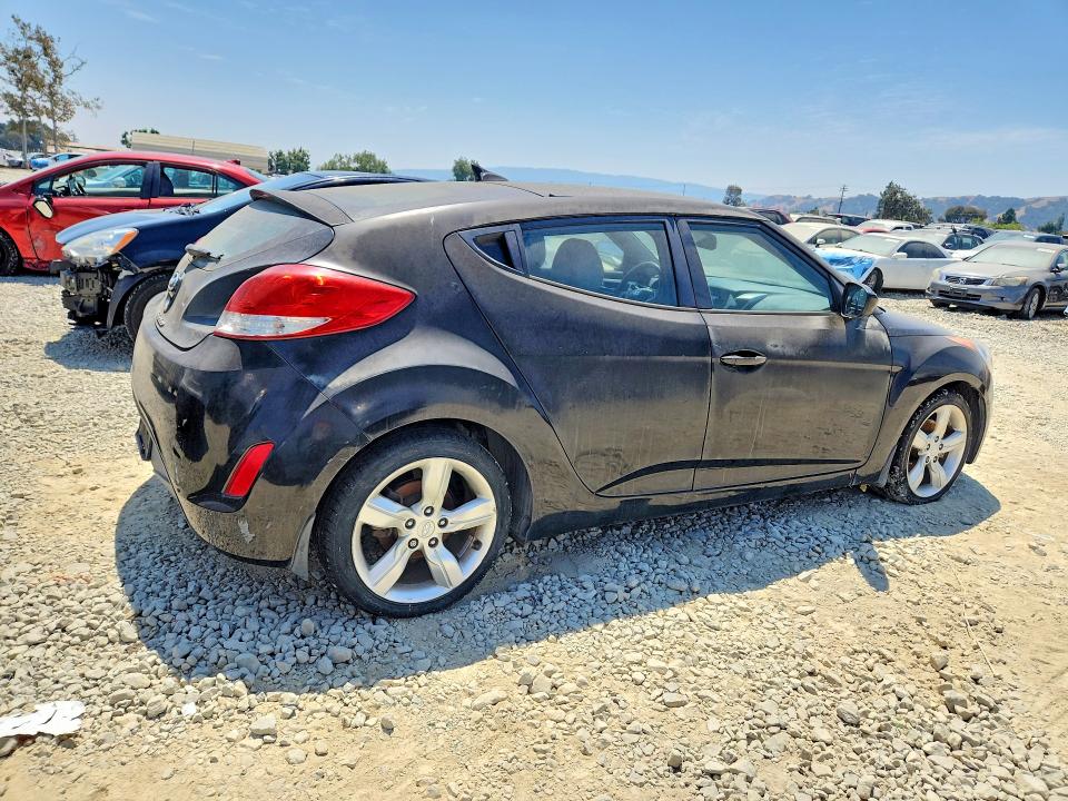 Aukcja sprzedaży 2013 Hyundai Veloster, vin: KMHTC6AD1DU132672, numer aukcji: 64695896