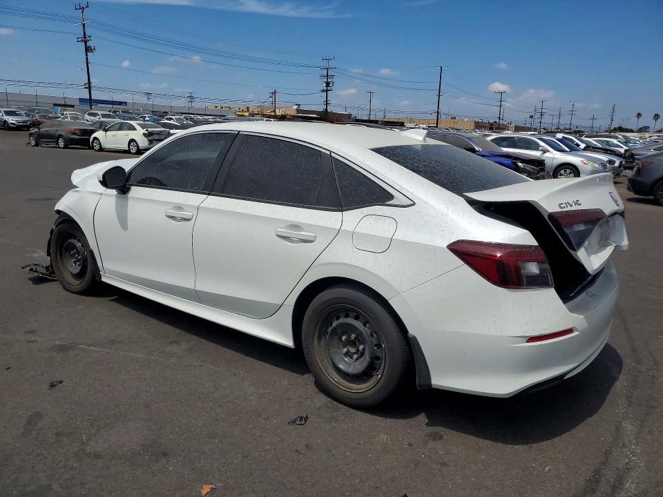 60520316 :رقم المزاد ، 2HGFE2F2XSH550712 vin ، 2025 Honda Civic مزاد بيع