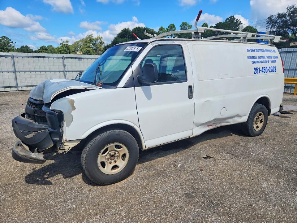 Продажа на аукционе авто 2008 Chevrolet Express G1500, vin: 1GCFG15X081157891, номер лота: 63012876