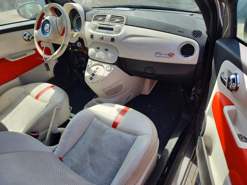 Aukcja sprzedaży 2013 Fiat 500, vin: 3C3CFFGEXDT752656, numer aukcji: 64621926