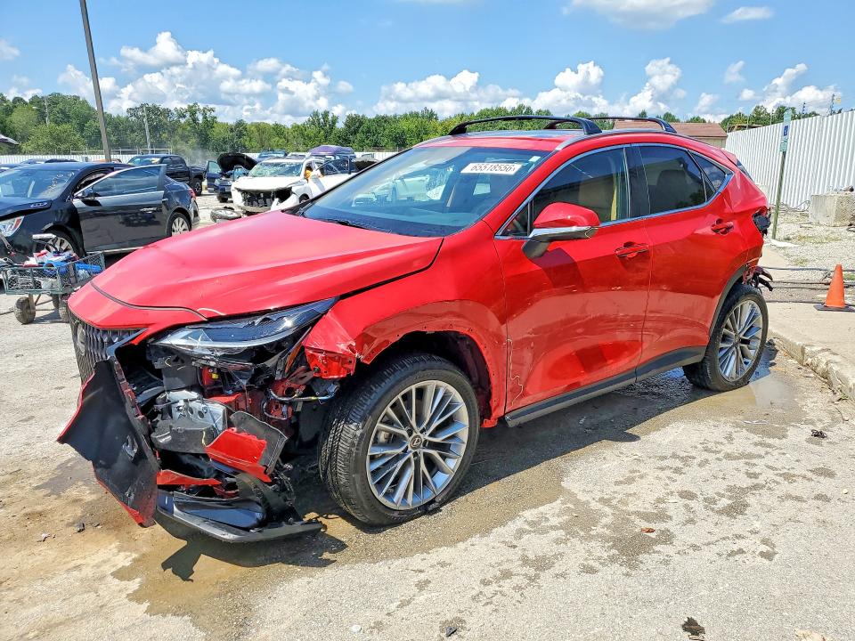 2025 Lexus Nx მანქანა იყიდება აუქციონზე, vin: 2T2GGCEZ7SC080615, აუქციონის ნომერი: 65518556