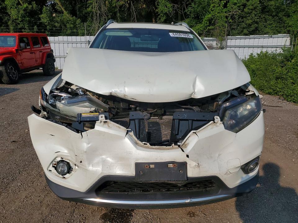 2015 Nissan Rogue მანქანა იყიდება აუქციონზე, vin: 5N1AT2MT1FC781366, აუქციონის ნომერი: 64591656