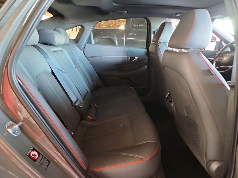 64500526 :رقم المزاد ، KMHL44J28PA248103 vin ، 2023 Hyundai Sonata مزاد بيع