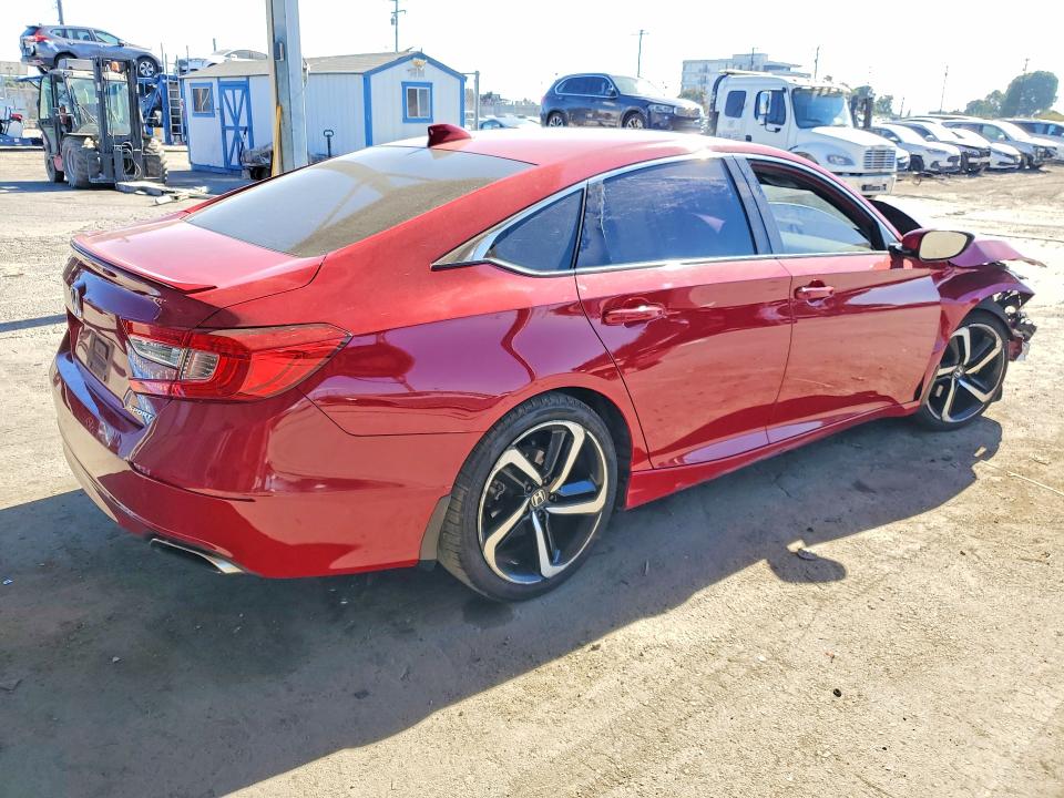 Продаж на аукціоні авто 2020 Honda Accord, vin: 1HGCV1F32LA097725, номер лоту: 65319286