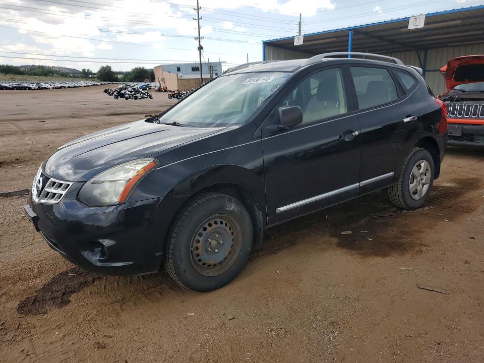 2015 Nissan Rogue Select მანქანა იყიდება აუქციონზე, vin: JN8AS5MT9FW674674, აუქციონის ნომერი: 64956196