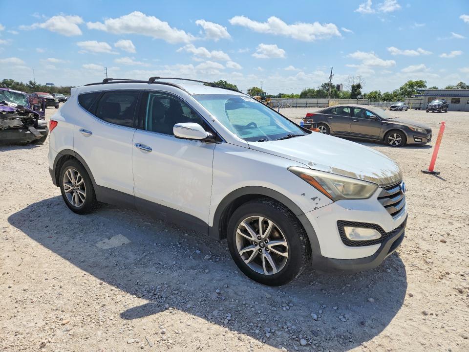 2015 Hyundai Santa Fe Sport მანქანა იყიდება აუქციონზე, vin: 5XYZU3LA1FG267782, აუქციონის ნომერი: 65037336