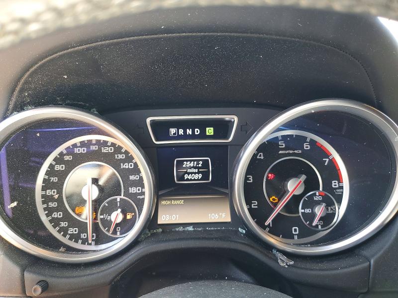 64669366 :رقم المزاد ، WDCYC7DF0FX233369 vin ، 2015 Mercedes-benz G مزاد بيع