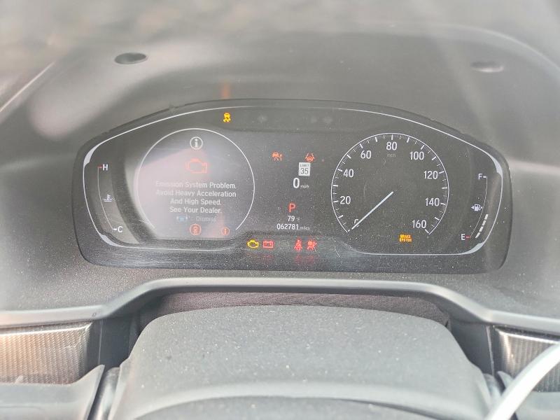 64886206 :رقم المزاد ، 1HGCV1F38NA108293 vin ، 2022 Honda Accord مزاد بيع
