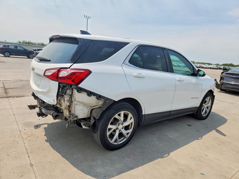 66537666 :رقم المزاد ، 3GNAXKEX4JS580985 vin ، 2018 Chevrolet Equinox مزاد بيع