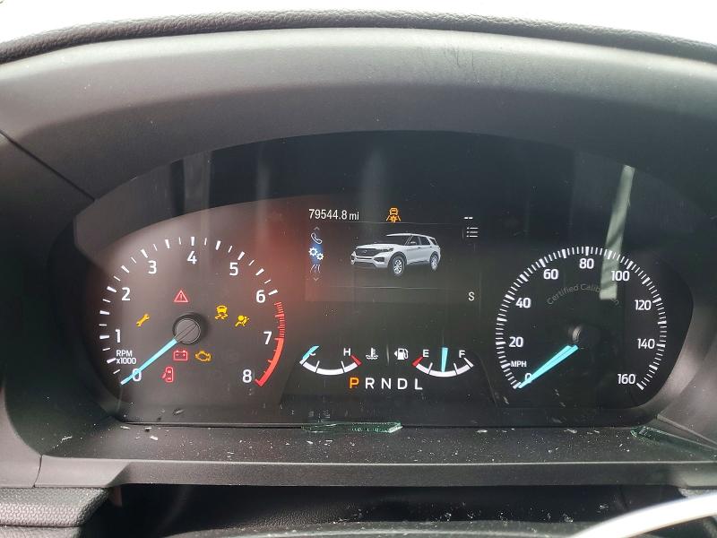 Aukcja sprzedaży 2021 Ford Explorer, vin: 1FM5K8AW1MNA05715, numer aukcji: 62432426