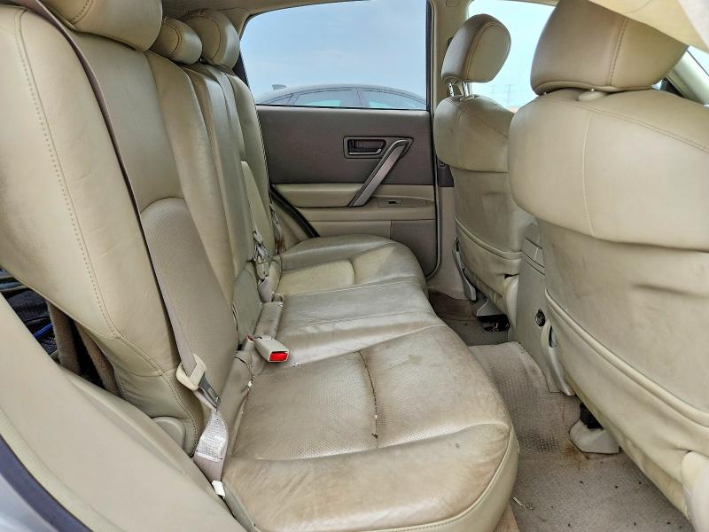 Aukcja sprzedaży 2005 Infiniti Fx35, vin: JNRAS08W55X216285, numer aukcji: 65310576