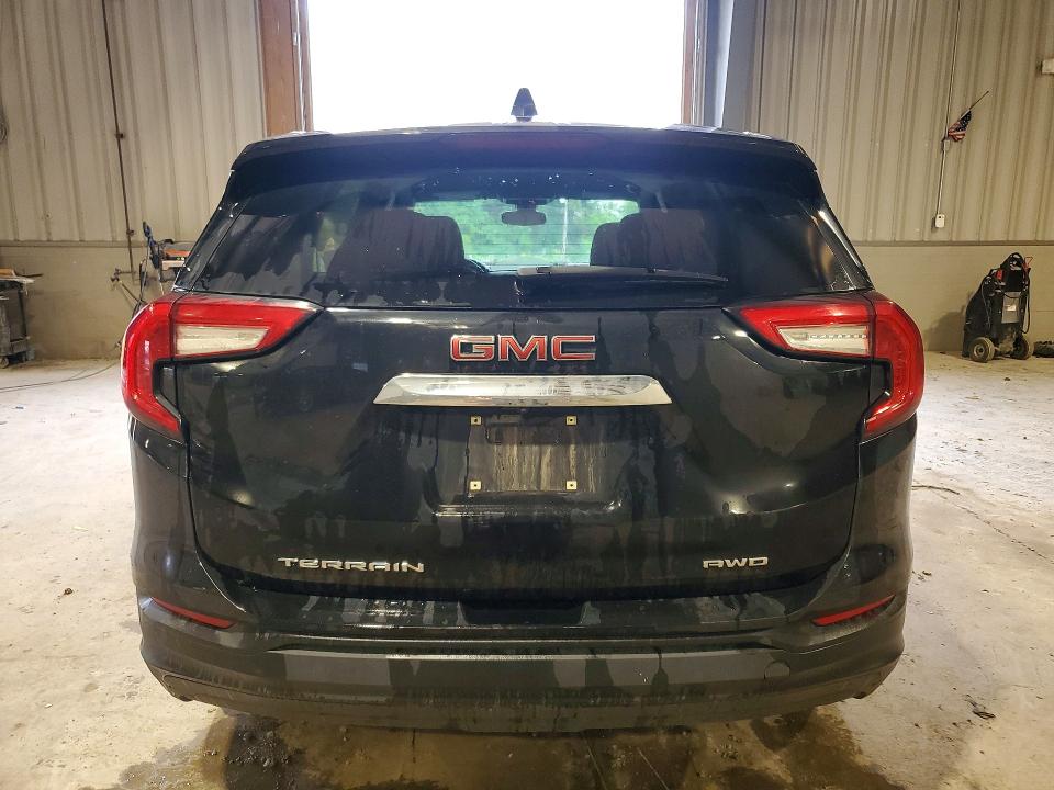 64608376 :رقم المزاد ، 3GKALTEV3NL177397 vin ، 2022 Gmc Terrain مزاد بيع