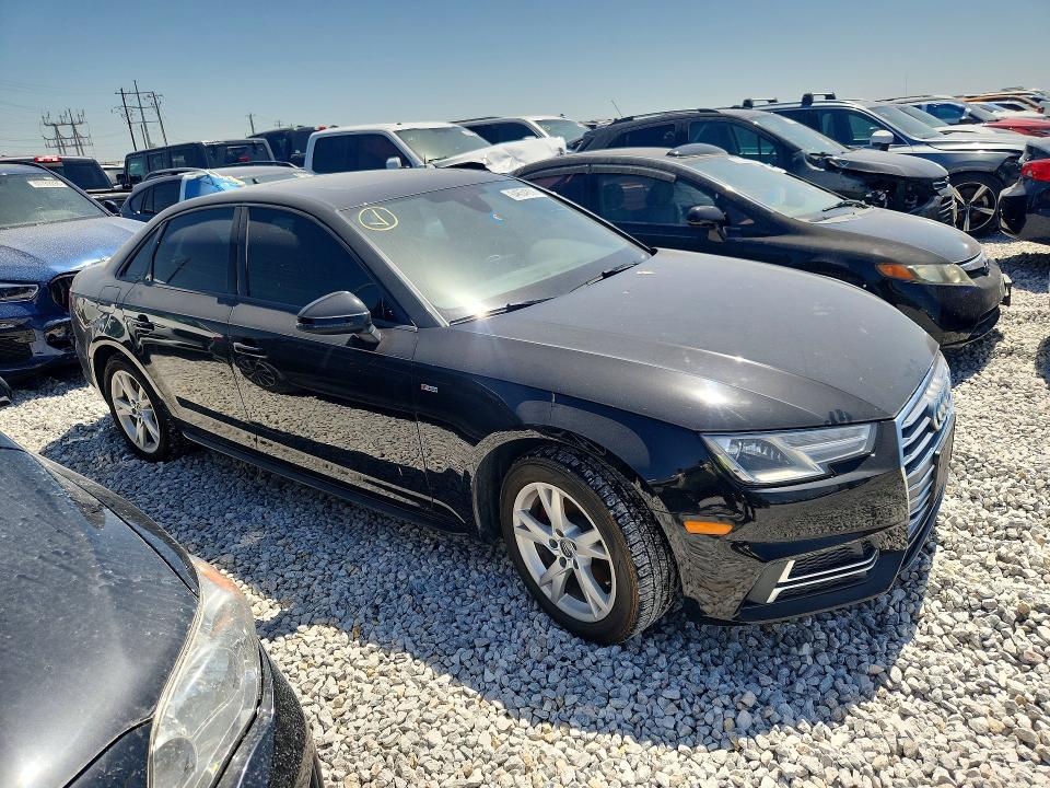 Продажа на аукционе авто 2018 Audi A4, vin: WAUKMAF43JA138136, номер лота: 64654856