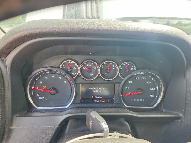 65537096 :رقم المزاد ، 1GC4YNE7XLF105109 vin ، 2020 Chevrolet Silverado مزاد بيع