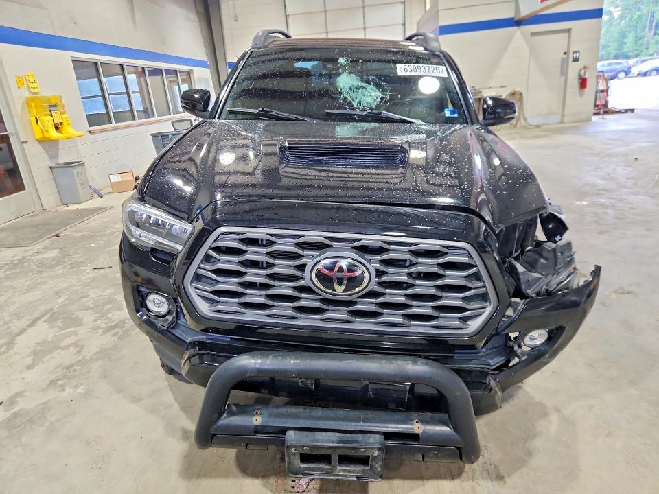 2021 Toyota Tacoma მანქანა იყიდება აუქციონზე, vin: 5TFCZ5AN7MX247393, აუქციონის ნომერი: 63893726