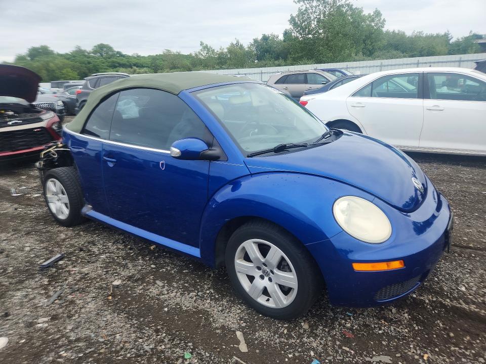 2007 Volkswagen New Beetle მანქანა იყიდება აუქციონზე, vin: 3VWPF31Y27M408278, აუქციონის ნომერი: 64542046