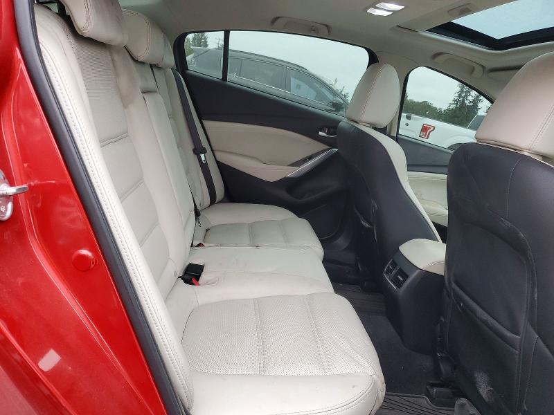 Aukcja sprzedaży 2016 Mazda 6, vin: JM1GJ1W50G1446433, numer aukcji: 66258176