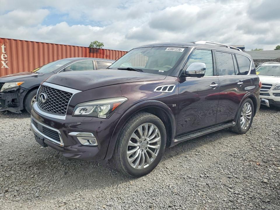 Aukcja sprzedaży 2015 Infiniti Qx80, vin: JN8AZ2NC1F9370763, numer aukcji: 63807236