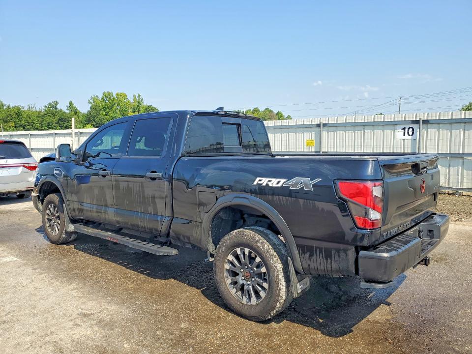 2024 Nissan Titan Xd მანქანა იყიდება აუქციონზე, vin: 1N6AA1FB7RN117037, აუქციონის ნომერი: 65708926