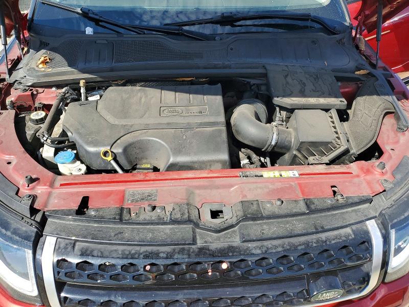 Aukcja sprzedaży 2018 Land Rover Range Rover Evoque, vin: SALVP2RX7JH307206, numer aukcji: 65474906